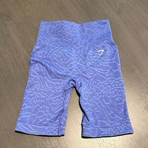 Gymshark Indigo Activewear Shorts